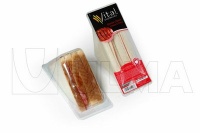 Упаковка сэндвичей в модифицированную атмосферу (МГС) в жесткую пленку на термоформере
